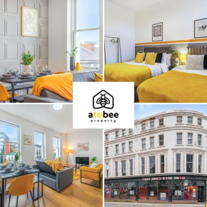 Spacious City Centre Apartment - Sleeps 8